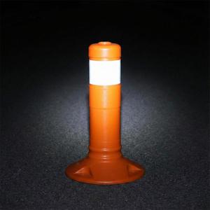 Delineator 30 X 8 cm TPE Flexible Buoy Traffic Warning Product - Product Image 4