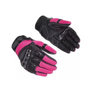 Guantes de moto de materiales personalizados para hombres y mujeres con su propio diseño de logotipo Guante de moto de carreras con rango bajo - Product Image 1