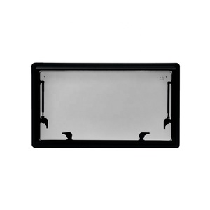 Fenêtre latérale de caravane avec logo personnalisé, fenêtre de <span class=keywords><strong>camping</strong></span>-<span class=keywords><strong>car</strong></span>, fenêtre en acrylique PMMA, fenêtre en alliage d'aluminium YA-WT-01 Bolude Emark Dot, remorque de <span class=keywords><strong>camping</strong></span> - Product Image 1