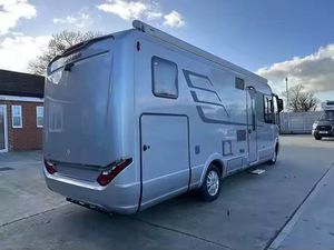 Autocaravana Hymer B-ML I 780 Usada en Buen Estado a la Venta para Uso de Aire y Agua en Vehículo de Camping al Mejor Precio - Product Image 3