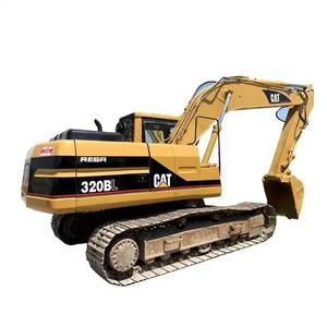 Excavadora hidráulica sobre orugas 320BL usada con componentes Kawasaki, 38 toneladas, para construcción, minería y movimiento de tierras - Product Image 1