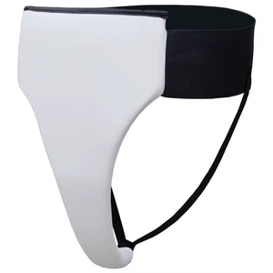 Protector Inguinal de Cuero de Alta Calidad, Extra Profundo, Totalmente Acolchado, con Elástico Ancho y Personalizable, para Protección en Boxeo - Product Image 6