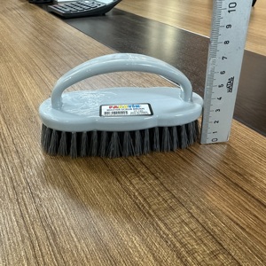 แปรงขัดพลาสติกทนทานสำหรับใช้ในครัวเรือน ผ้าขัดทำความสะอาดอ่างล้างจานและพื้นห้องน้ำและห้องครัวที่มีประสิทธิภาพ - Product Image 5