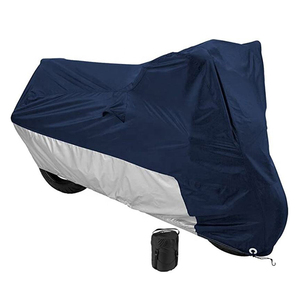 Impermeable motocicleta sol UV lluvia nieve protección cubierta lluvia polvo plegable accesorios de moto - Product Image 3