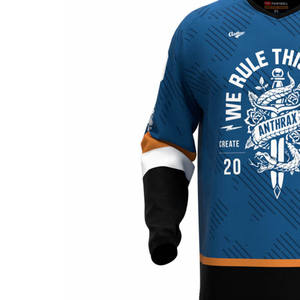 Camisetas de paintball ligeras al por mayor con logotipos de equipo personalizados camisetas de paintball personalizadas - Product Image 6