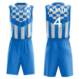 Uniforme de basket-ball de qualité supérieure, uniforme de basket-ball personnalisé pour hommes, uniforme de basket-ball sportif personnalisé - Product Image 1