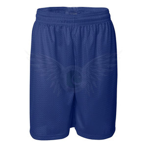2022 Nouvel arrivage Short Mash à séchage rapide pour hommes Motif solide en vente - Product Image 1