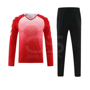 Full Protection Goalkeeper <b>Padded</b> Uniform with Reinforced Knee and Hip Areas Quick Dry Goalkeeper <b>Padded</b> Uniform - Product Image 4