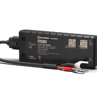 Pelacak GPS Mobil Teltonika FMC920 Presisi Tinggi 4G GPRS GSM LBS AGPS GLONASS dengan Penyimpanan Kartu SD, Cloud Storage, Aplikasi Android & PC, Perangkat Mini