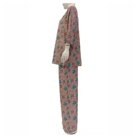 OFERTA ESPECIAL: Conjunto de Pijamas Térmicos Transpirables Vintage para Mujer de Verano con Mangas Largas y Pantalones