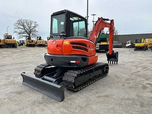 Excavadora Mini de Orugas KX165-5 Usada, en Venta, con Motor Diésel y Transmisión, Disponible en Grandes Cantidades - Product Image 4