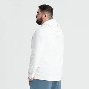 Sudadera con Capucha de Algodón para Hombre, Informal, de Forro Polar, Gruesa, Cálida, de Invierno, Estilo Holgado, con Bolsillo, para Uso en Exteriores - Product Image 5