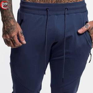 Pantalon de survêtement baggy surdimensionné pour homme Style de rue Vente en gros Jogger en toile pour ourlet brut jambe large en détresse Pantalon de survêtement vierge à coupe ample - Product Image 3