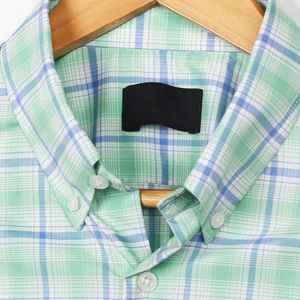 Chemise en flanelle de coton à manches longues de qualité supérieure pour hommes, idéale pour l'Oktoberfest, avec col élégant, prix avantageux, vente en gros - Product Image 3