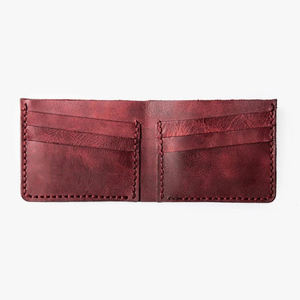 Venta caliente billetera de cuero de vaca para hombre Casual corto genuino monedero Crazy Horse para tarjeta de crédito 2017 - Product Image 1