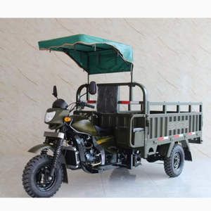 Tricycle motorisé de transport de marchandises haut de gamme et neuf, à 9 roues - Product Image 1