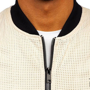 2025 Precio al por mayor Chaqueta de bombardero ligera Venta al por mayor Hombres Nylon Logotipo personalizado Chaqueta de bombardero impermeable Hecho en Pakistán - Product Image 5