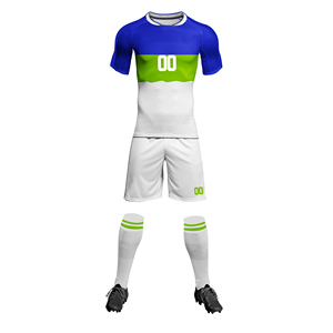 Camiseta de fútbol con sublimación transpirable, camisetas y tops, diseño barato, de alta calidad uniforme de fútbol, traje de fútbol - Product Image 5