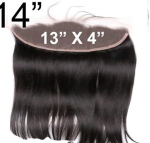 หน้าผากลูกไม้ HD กับวัดผมดิบที่ยังไม่ได้จากอินเดีย - Product Image 4