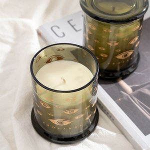 AIKUN Vela Perfumada Moderna Caja de Frasco de Vidrio Simple Vela de Fragancia Personalizada para Graduación de Boda de Acción de Gracias - Product Image 5