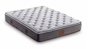 Nội thất phòng ngủ sang trọng hiện đại đặt giường gỗ phong cách với cơ sở và đầu giường thiết kế đẹp cho văn phòng nhà và phòng - Product Image 2