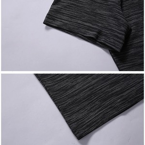 เสื้อยืดผ้าเนื้อละเอียดมีตัวอักษรระบายอากาศแขนสั้นทรงหลวมทรงลำลอง240Gsm ผ้าฝ้าย100% แบบกำหนดเอง - Product Image 4