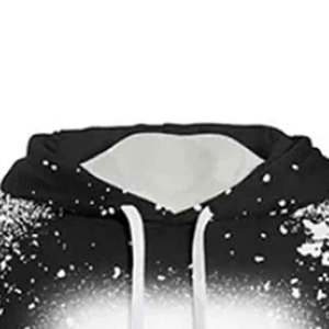 Sublimation authentique 100% sweats à capuche en coton pour hommes tissu léger respirant idéal pour les conceptions d'équipe personnalisées et une utilisation décontractée - Product Image 3