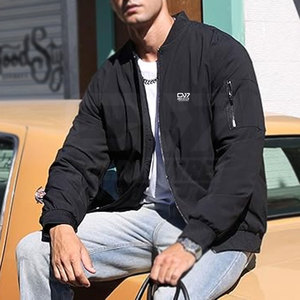 แจ็กเก็ตติดตามสำหรับผู้ชายเสื้อแจ็กเก็ตติดตามสำหรับผู้ชายดีไซน์ล่าสุดบริการ OEM - Product Image 4