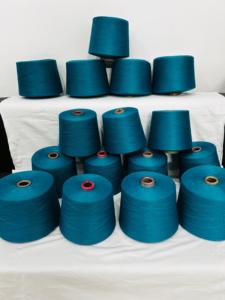 NE ย้อม40/1 100% เส้นด้ายเหนียวสำหรับถักและทอผ้า - Product Image 2