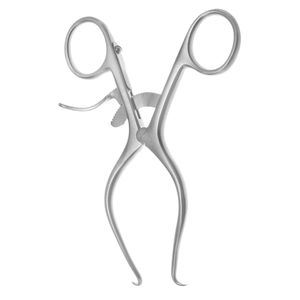 Retractor Jonson Neuroma en ángulo de 90 grados, punta afilada, mango de anillo de 9,5mm de ancho, instrumentos quirúrgicos, Retractor Jonson Neuroma - Product Image 5