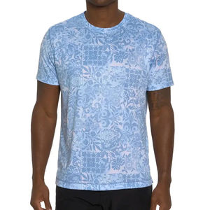 Haute qualité meilleure vente Sublimation T-Shirt pour hommes taille adulte léger Sublimation T-Shirt meilleur produit - Product Image 1