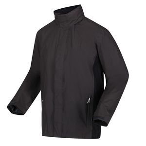 Gran oferta 2024 impermeable a prueba de viento impermeable para adultos chaqueta de lluvia corta con capucha chaqueta de lluvia personalizada - Product Image 1