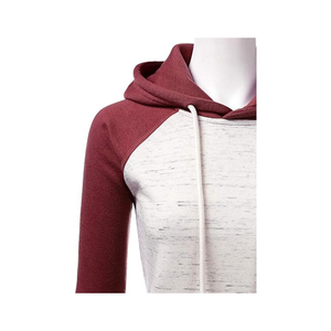 Vente en gros de sweats à capuche zippés pour femmes manches longues automne sweats surdimensionnés polaire 100% coton fermeture éclair complète Street Wear sweat à capuche - Product Image 6