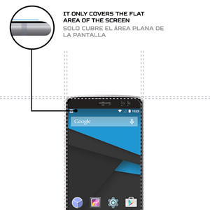 ฟิล์มกันรอยหน้าจอ Ulefone Be Pure พร้อมคุณสมบัติป้องกันการกระแทก - Product Image 4