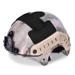 Siyah taktik kask aksesuarları cırt cırt Set kask için 5-piece kask eki Sticker cırt cırt - Product Image 4