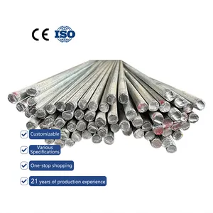 Prepainted Galvalume Steel bar SD390/SD490/SD295 round Bar Rod BIS Certified for Building Construction