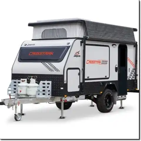 Caravana pequena offroad dobrável para acampamento, trailer para viagem, 4x4, padrões australianos, para venda