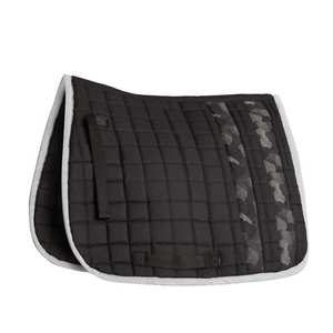 Tapis de selle pour cheval sur mesure, absorbant les chocs, vente en gros, équitation professionnelle |   Doublure en polaire légère pour le dressage équestre - Product Image 1
