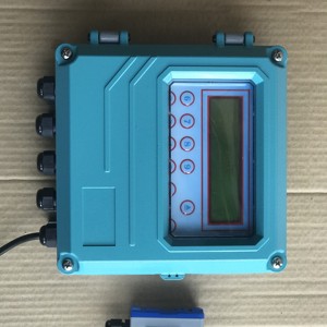 Débitmètre à ultrasons à fixation par pince, installation non invasive, haute précision 1,0 %, RS485 Modbus, <span class=keywords><strong>mesure</strong></span> du débit d'eau dans les conduites, OEM - Product Image 4