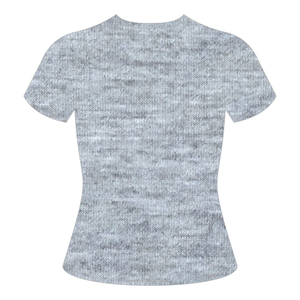 Camiseta Heather Grey 08 Soror, camiseta griega para mujer, camiseta rosa y verde, ropa informal y elegante para uso diario - Product Image 6