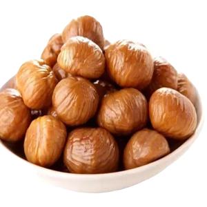 Châtaignes Séchées Biologiques Fortes Grade A1 Douces Pelées Certifiées Casher Brutes Carton de 10kg - Product Image 1