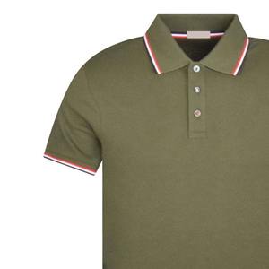 Vente en gros de chemises de golf imprimées à la mode, à prix avantageux, uniformes à manches courtes, logo personnalisé, broderie, tricot 100% coton - Product Image 6