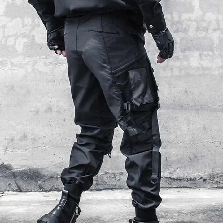 Tactical Cargo Pants Men's Trouser Work Outdoor Techwear Hiking Pantalons Homme Khaki Celana Pria Casual