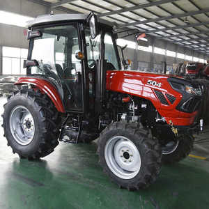 Alta calidad 4wd 4x4 30hp 50hp 80hp 120hp Mini tractores agrícolas usados Japón motor agricultura maquinaria agrícola Tractor agrícola a la venta - Product Image 3