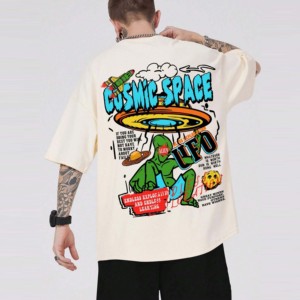 T-shirt Homme Grande Taille 100% Coton Reddito Sports Coupe Classique Manches Courtes Style HIGH STREET Séchage Rapide Personnalisable Vente en Gros - Product Image 6