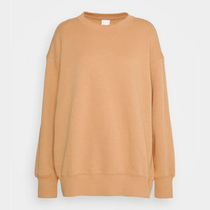 Acogedora sudadera de gran tamaño para mujer, Jersey holgado de manga larga con capucha, ropa de calle, Top de lana cálido, traje de otoño - Product Image 4