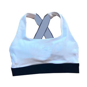 Sujetador Deportivo para Mujer, Diseño Personalizado, Nuevo, para Entrenamiento, Fitness, Talla Grande, Yoga, Transpirable, para Gimnasio, Correr - Product Image 1