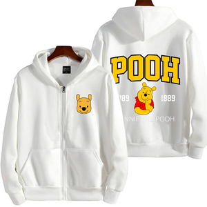 Sudaderas con cremallera de algodón 100% de alta calidad, ropa de calle pesada, ropa de hombre, Sudadera con capucha mixta para hombres - Product Image 5