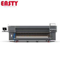 Impresora de sublimación de tinta de 3,2 M automática de alta velocidad de formato ancho impresora de sublimación de impresión secundaria de tinte de papel impresora I3200 para banderas textiles