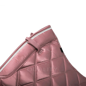 Vente en gros de tapis de selle en coton pour chevaux style anglais tapis d'équitation tout usage OEM disponible tapis de selle - Product Image 3